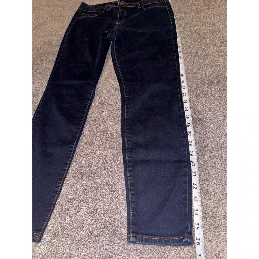 Refuge Women's‎ Dark Blue Denim Jeans